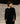 Pull homme col V en cachemire 2 fils noir – Rodier, vue 2