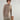 Pull homme col roulé en cachemire 2 fils marron taupe – Rodier