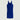Robe droite sans manches en maille bleu outremer – Rodier