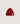 Gorro unissexo em lã merina OEKO-TEX® - Vermillion Red