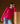 Round-neck cashmere sweater - Rose Tonique