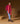 Round-neck cashmere sweater - Rose Tonique