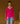 Cashmere V-neck sweater - Toned Pink