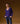 Cashmere V-neck sweater - Dark purple