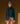 Cashmere turtleneck sweater - Duck Green