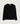 Oversized cashmere V-neck sweater - Black