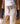 Calça larga em caxemira - Branco Creme