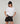 Short en cuir - Noir