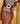 Ceinture large en cuir velours - Marron Camel