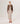 Casaco curto de couro - Camel Brown