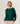 Camisola de lã merina com gola redonda - Verde Inglês