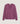 Camisola decote V em lã Merino - Violet Parme Clair