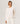 Cardigan de lã Merino - Branco