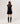 Short skater skirt - Midnight Blue