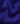 Cashmere 3/4 sleeve poncho - Ultramarine Blue