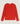 Camisola oversized em caxemira com decote em V - Laranja