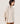 Camisola oversized de caxemira com gola alta - Branco Ecru