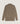 Camisola oversized de caxemira com gola alta - Bege