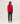 Cashmere turtleneck sweater - Red