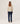 Round neck cashmere sweater - Beige