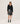 Tunisian neck pullover - Noir2