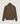 Camisola de gola alta em lã Merino - Bark Brown