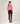 Legging stretch em pele de cordeiro - Bordeaux Red
