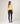Legging stretch em pele de cordeiro - Azul Marinho