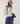 Wide leg denim pants
