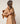 Cinto largo em pele - Camel Brown
