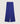 Calça larga de lã merina - Azul Ultramarino