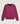 Pull col rond en laine mérinos - Fuchsia