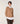 Camisola gola redonda em lã merina - Camel Brown