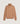 Camisola de gola alta em lã Merino - Camel Brown