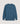 Camisola de gola alta em lã merina - Azul Denim