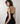 Vestido longo de malha