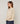 Pull ajouré en coton et laine - Ivoire