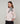 Camisola de lã merina com gola redonda - Pearl Pink