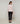 Camisola de lã merina com gola redonda - Pearl Pink