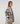 Cardigan jacquard houndstooth