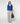 Cardigan em lã Merino - Azul Azure