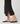 Long knit skirt - Black
