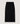 Long knit skirt - Black