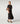 Long wool dress
