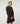 Milano short double-breasted knit jacket - Black