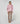 Legging stretch em pele de cordeiro - Taupe Brown
