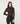 Draped T-shirt - Noir