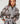 Cardigan jacquard houndstooth